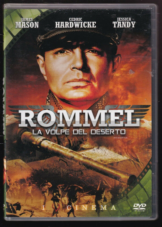 EBOND  Rommel La Volpe Del Deserto DVD D563920