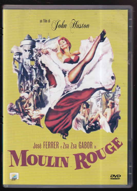 EBOND Moulin Rouge (1952) By John Huston DVD D563922