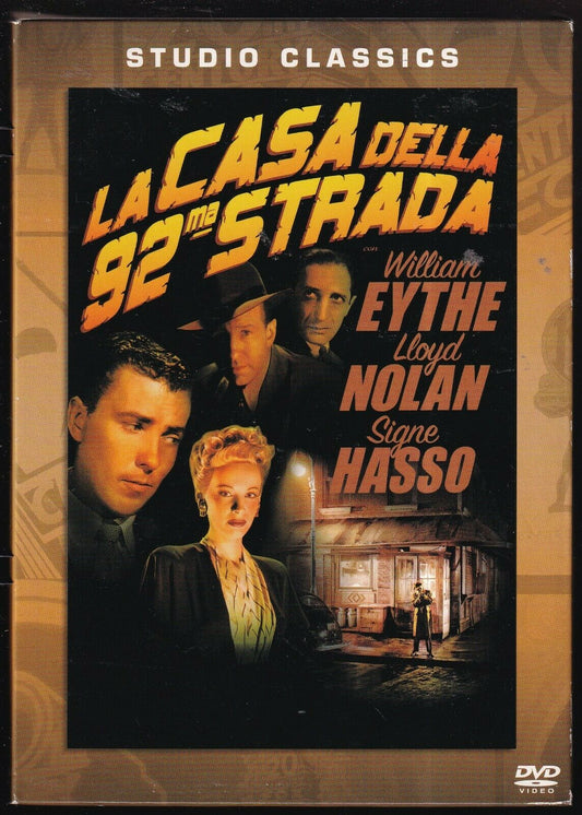 EBOND La Casa Della 92^ Strada  DVD D563946