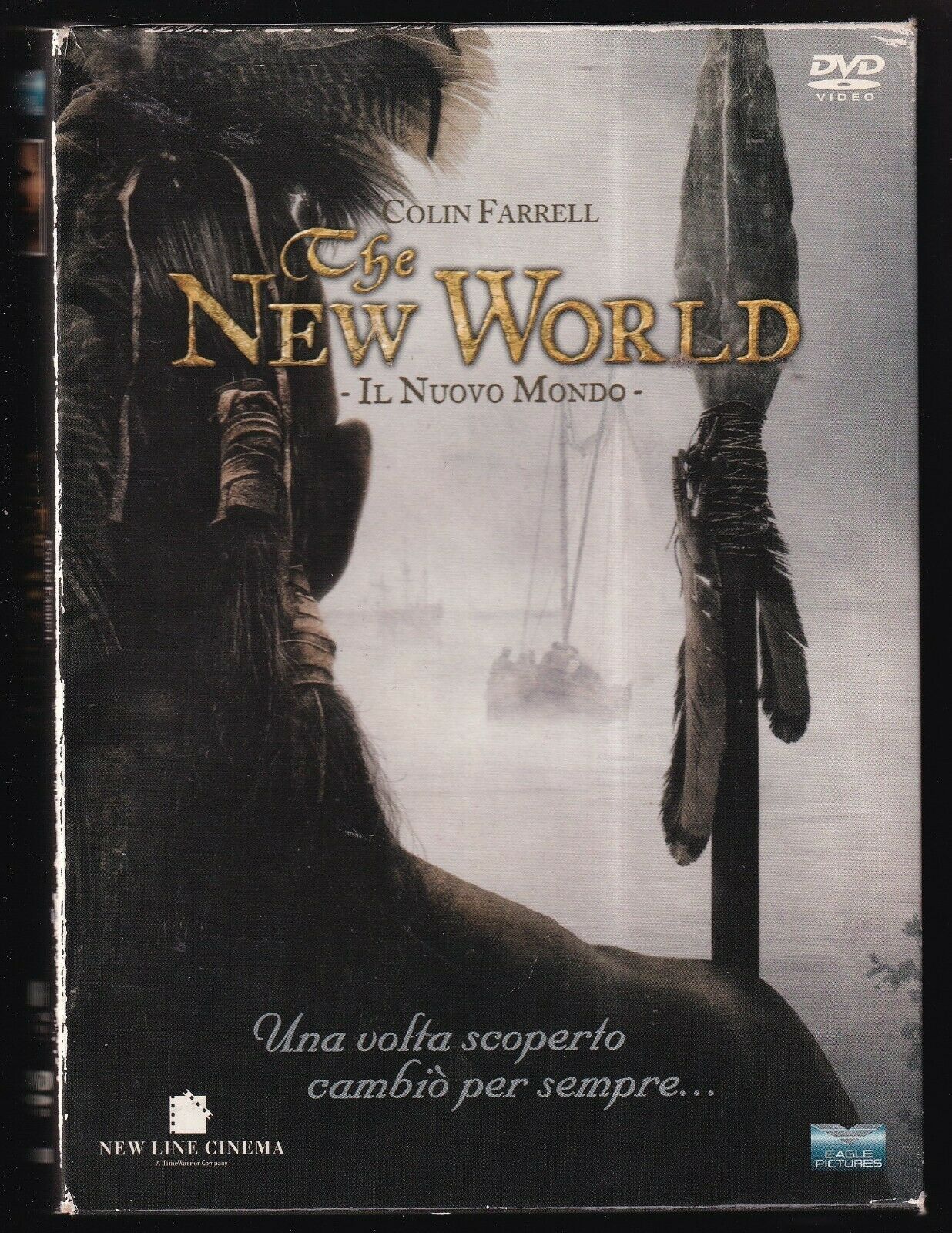 EBOND The New World Il Nuovo Mondo By Colin Farrel + Extra DVD D563949