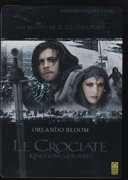 EBOND Le Crociate (special Edition) (2 DVD) Steelbook D563950