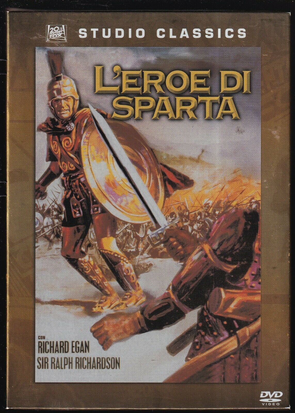 EBOND L'eroe Di Sparta DVD D563952