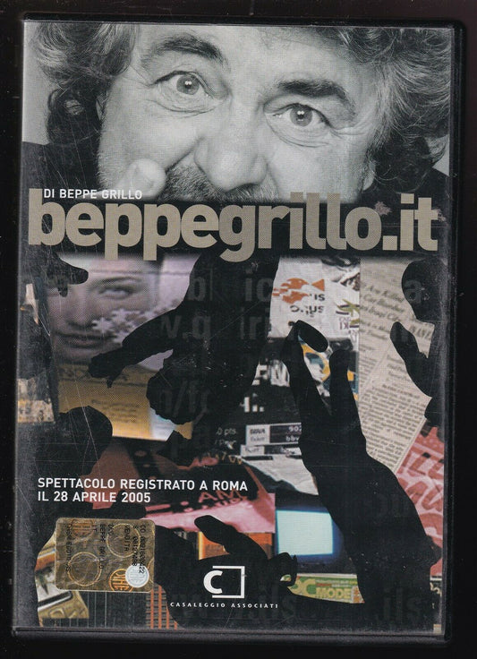 EBOND Beppegrillo.it Spectacolo Registrato a Roma DVD D564021