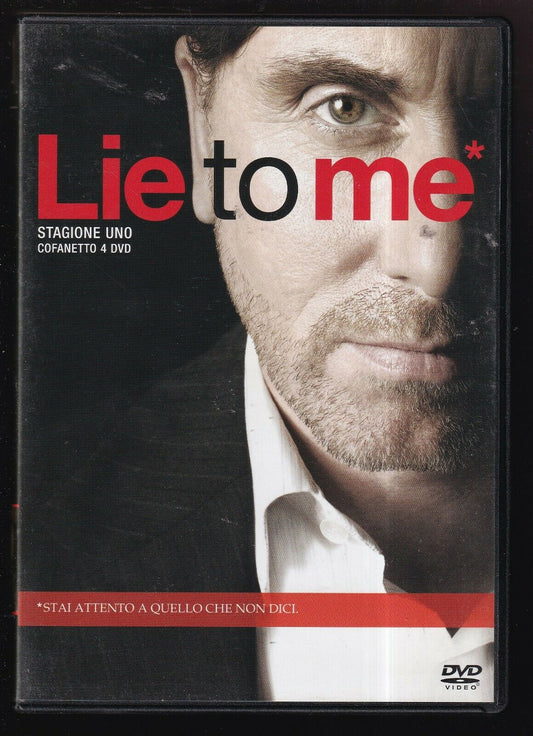 EBOND Lie To Me. Stagione 1 (cofanetto 4 DVD) D564046