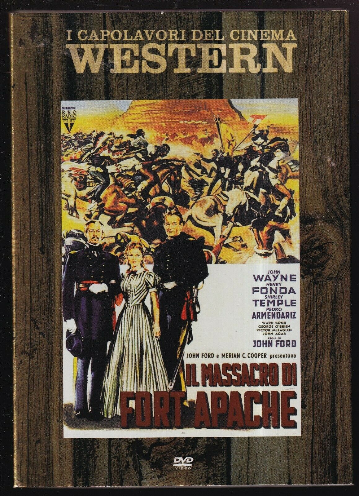 EBOND Il Massacro Di Fort Apache DVD D564049