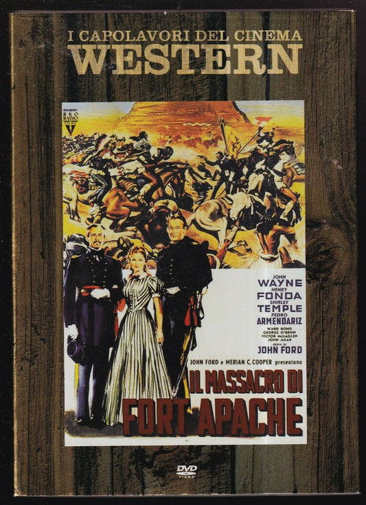 EBOND Il Massacro Di Fort Apache DVD D564049