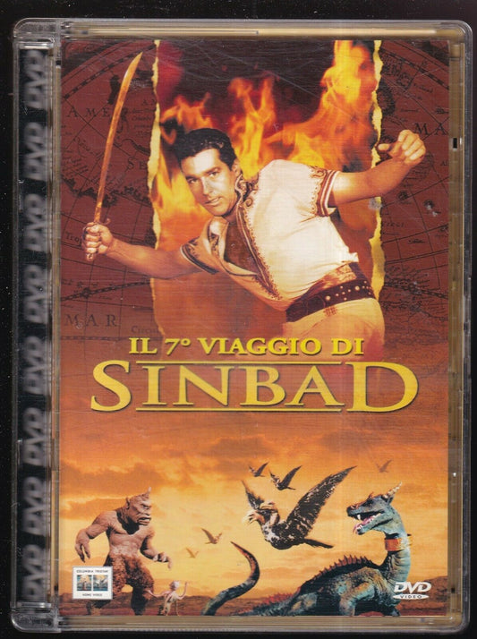 EBOND Il Settimo Viaggio Di Simbad Sjb  DVD D564148