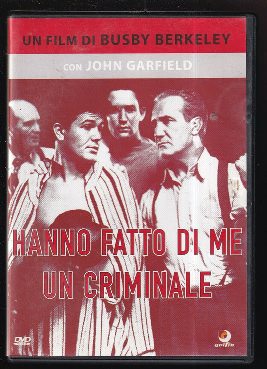 EBOND Hanno Fatto Di Me Un Criminale  DVD D564157