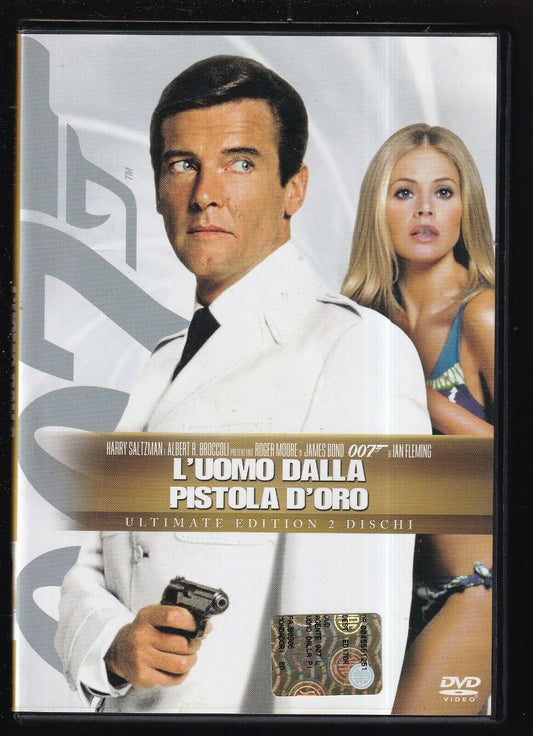 EBOND 007 L'uomo Dalla Pistola D'oro  DVD D564215