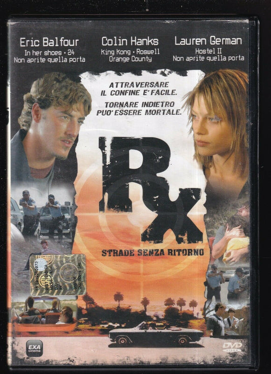 EBOND Rx - Strade Senza Ritorno Di Ariel Vromen DVD D564242