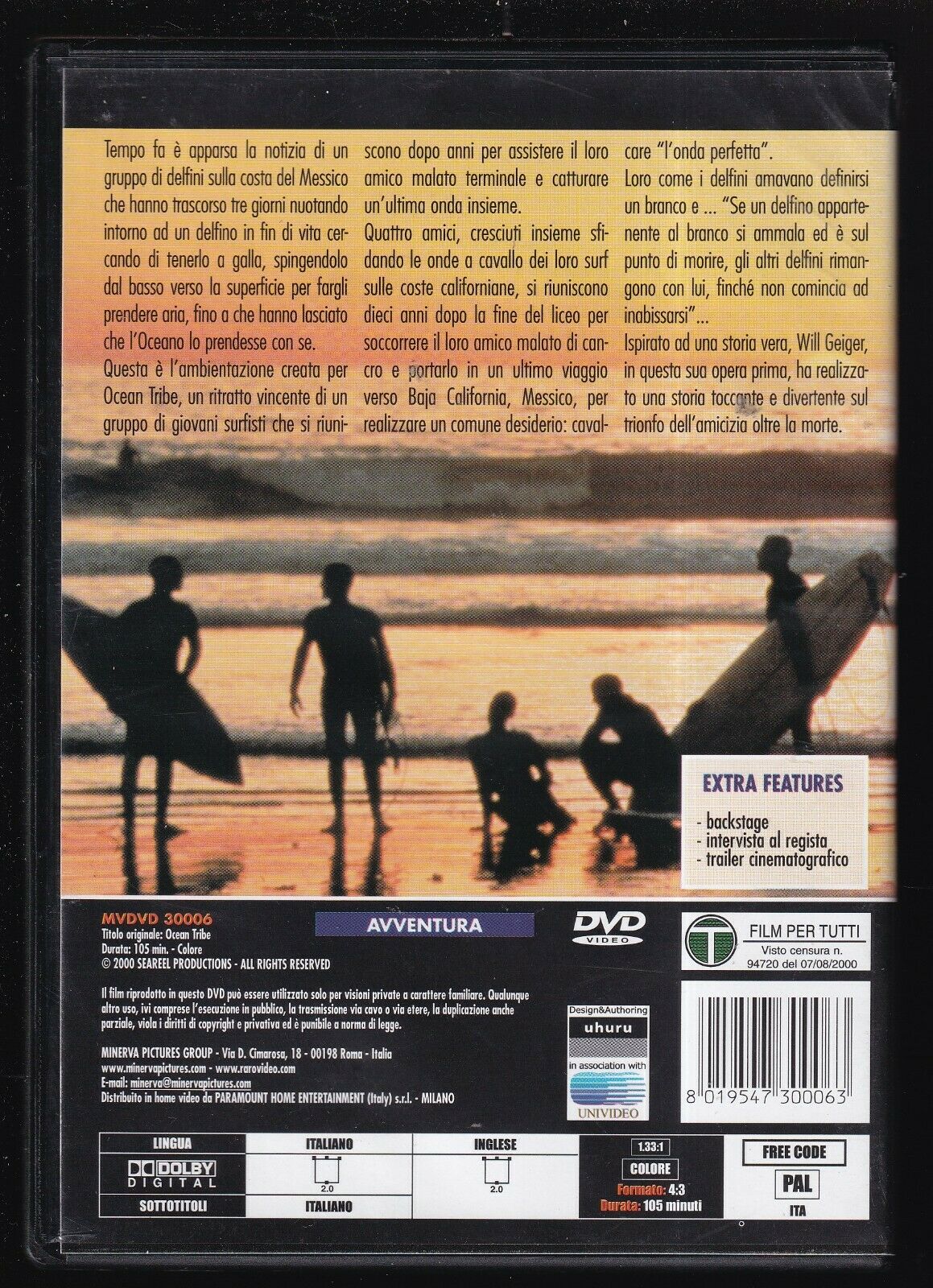 EBOND Ocean Tribe DVD D564243