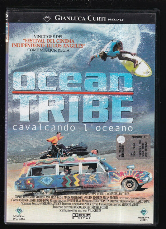 EBOND Ocean Tribe DVD D564243