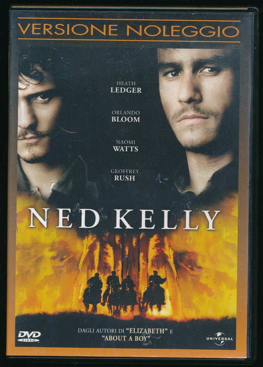 EBOND  Ned Kelly DVD   Ex Noleggio D564414