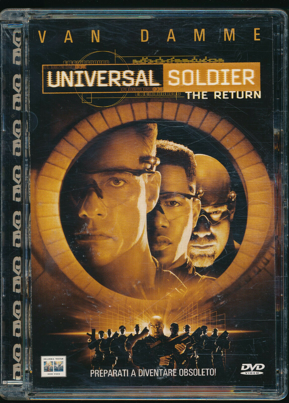 EBOND  Universal Soldier - The Return DVD Jewel Box D564427