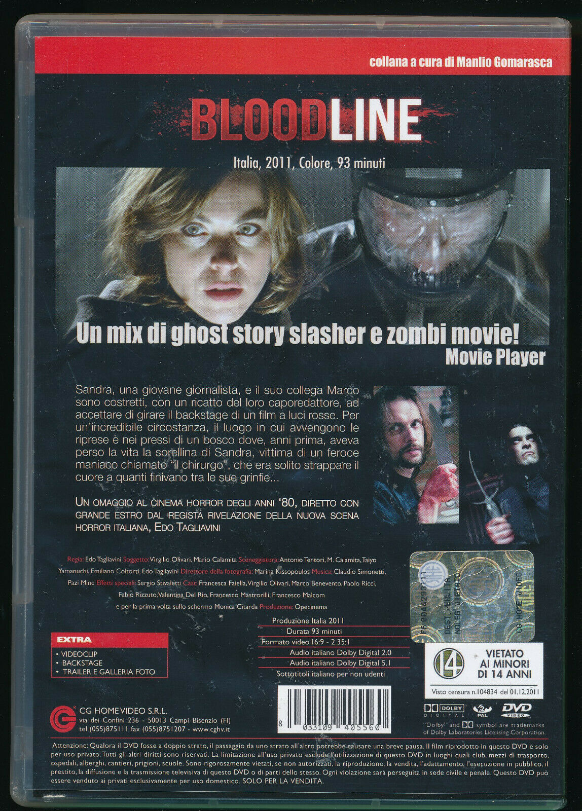 EBOND  Bloodline DVD D564441