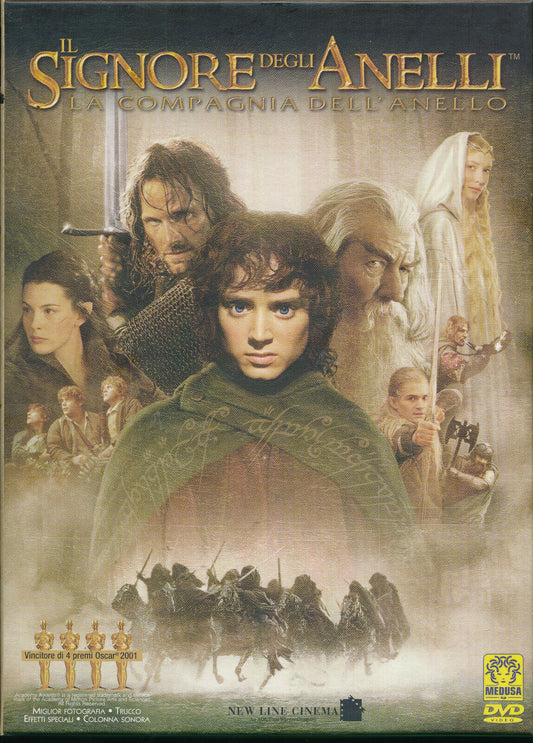 EBOND  Il Signore Degli Anelli - La Compagnia Dell'anello DVD D564446