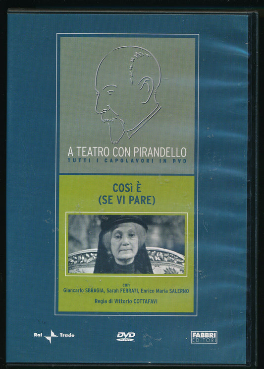 EBOND Cosi e (se Vi Pare)  DVD  Editoriale D564450
