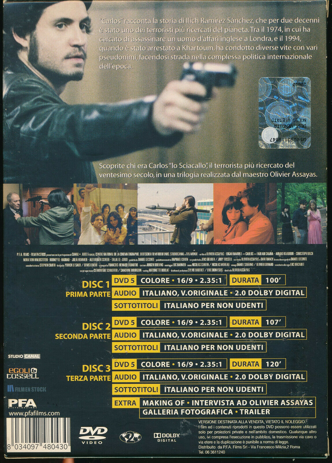 EBOND  Carlos  DVD D564501