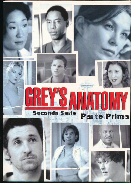 EBOND Grey's Anatomy - Stagione 02 Parte Prima DVD D564509