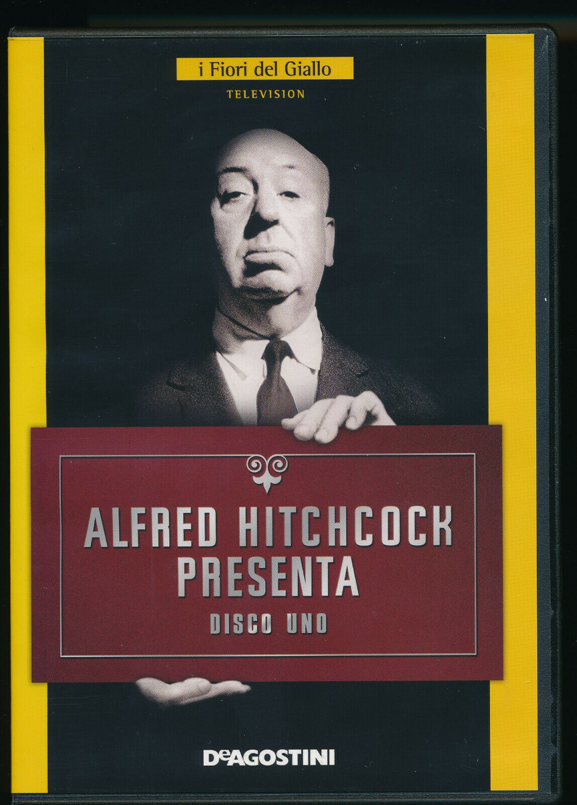 EBOND Alfred Hitchcock Presenta Disco Uno DVD Editoriale D564513