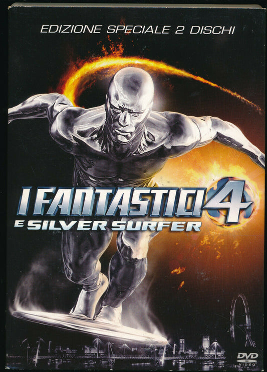 EBOND  I Fantastici 4 E Silver Surfer  DVD D564526
