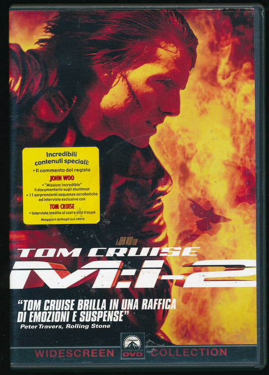 EBOND  M:i-2 - Mission: Impossible 2  DVD D564530