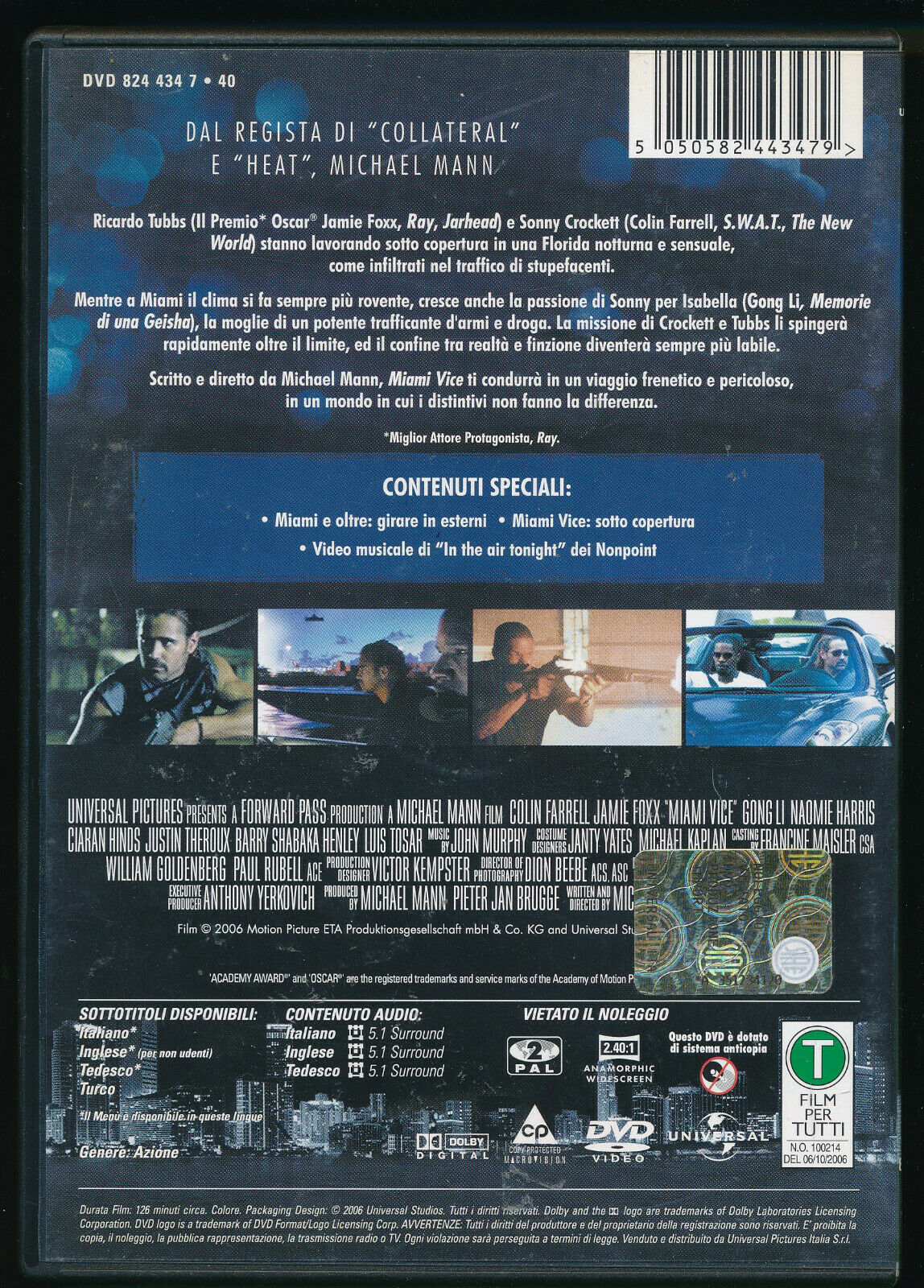 EBOND  Miami Vice DVD D564539