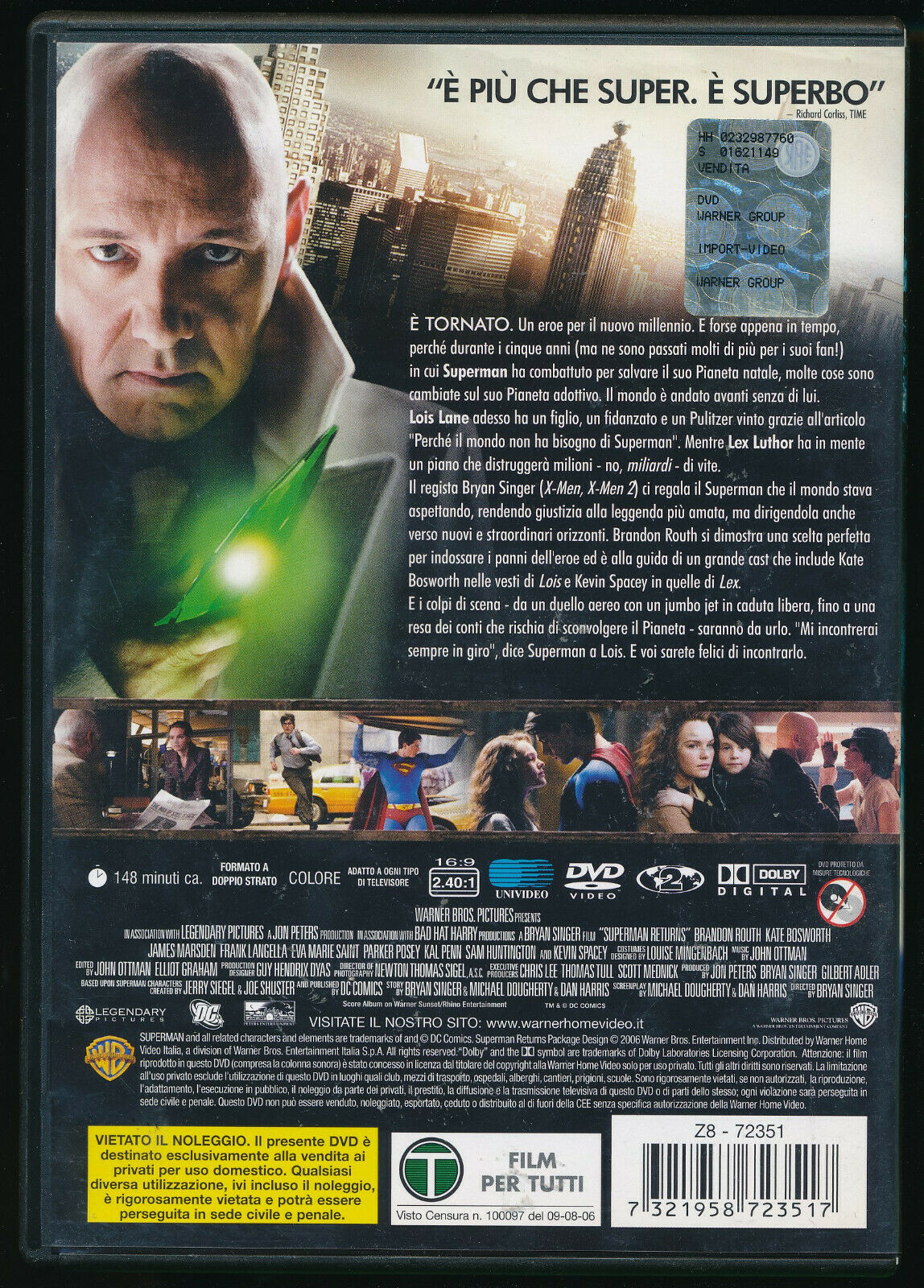 EBOND Superman Returns DVD D564544