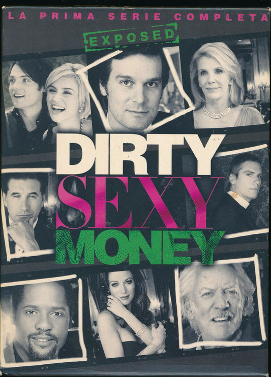 EBOND  Dirty Sexy Money Stagione 01 DVD D564546