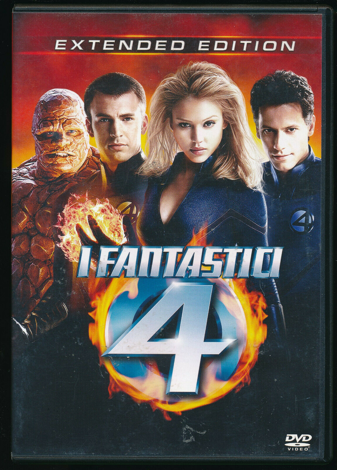 EBOND I Fantastici 4  DVD D564603