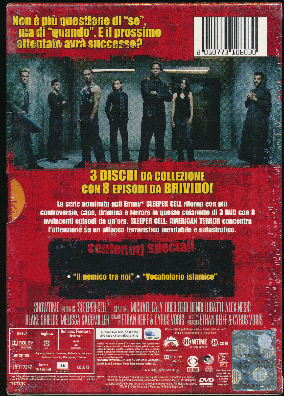 EBOND  Sleeper Cell - Stagione 02  DVD D564605