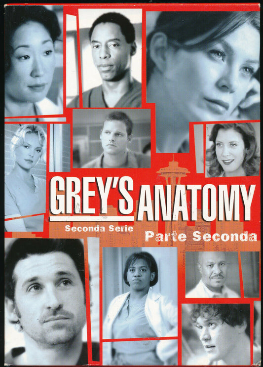 EBOND Grey's Anatomy - Stagione 02  DVD D564608