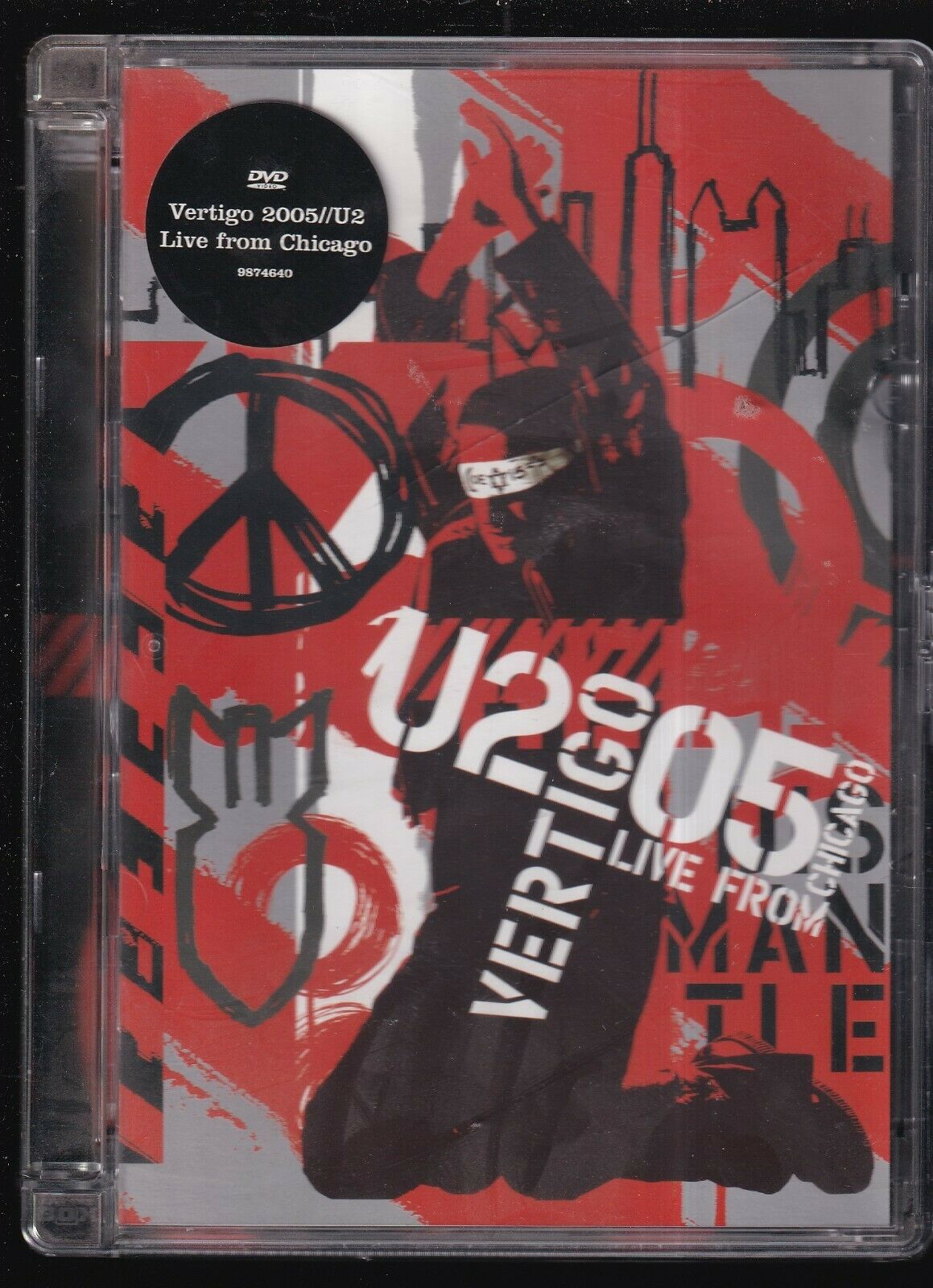 EBOND U2- Vertigo 2005/u2 Live From Chicago Sjb DVD D564715