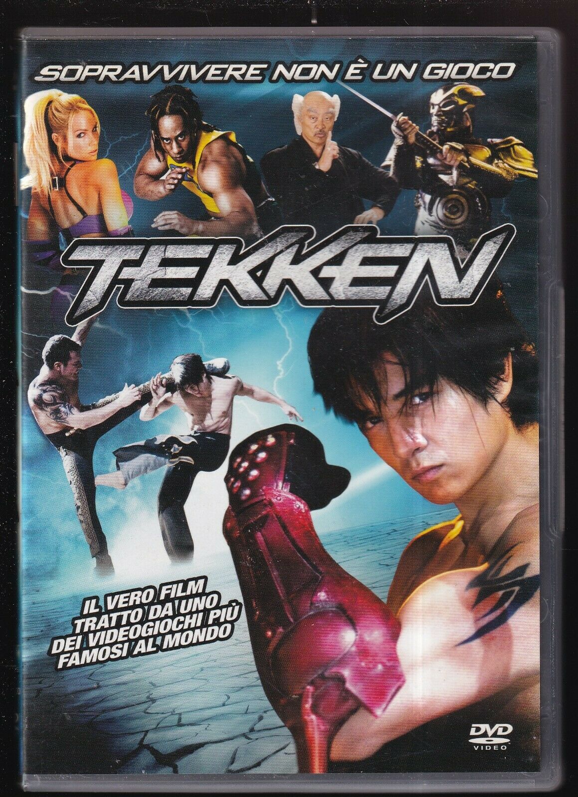 EBOND Tekken Di Dwight H. Little DVD Ex Noleggio D564728