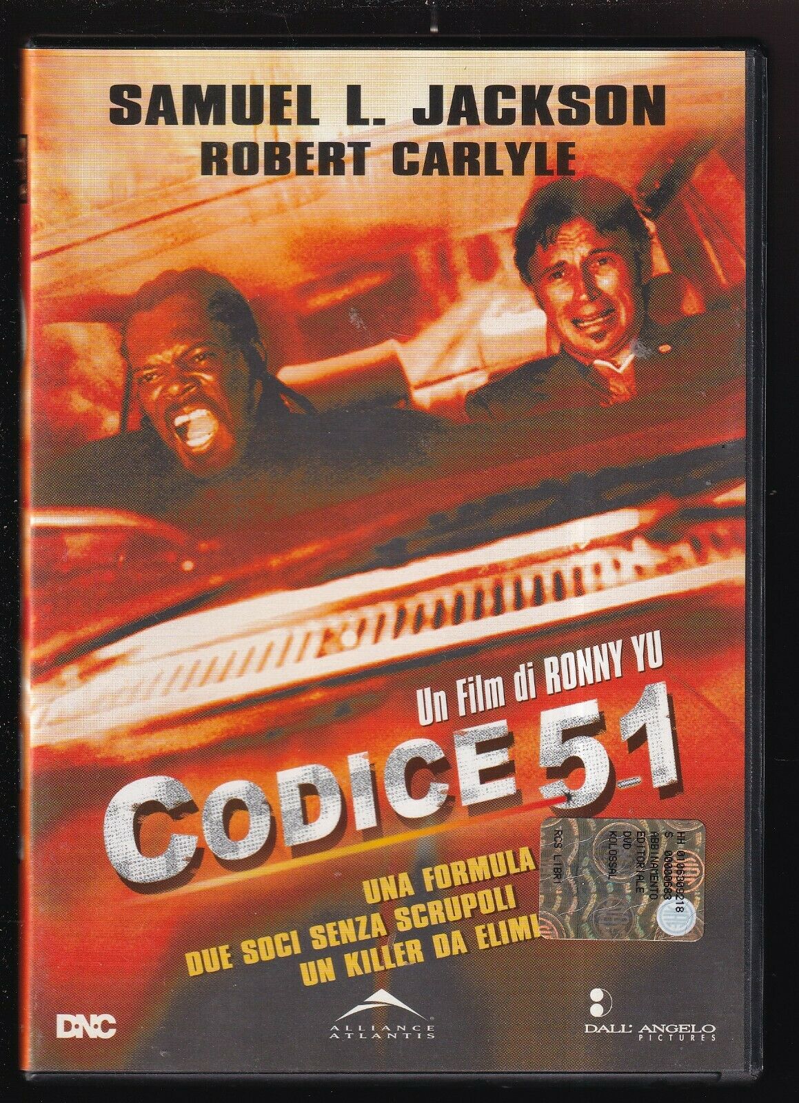 EBOND Codice 51 DVD D564737