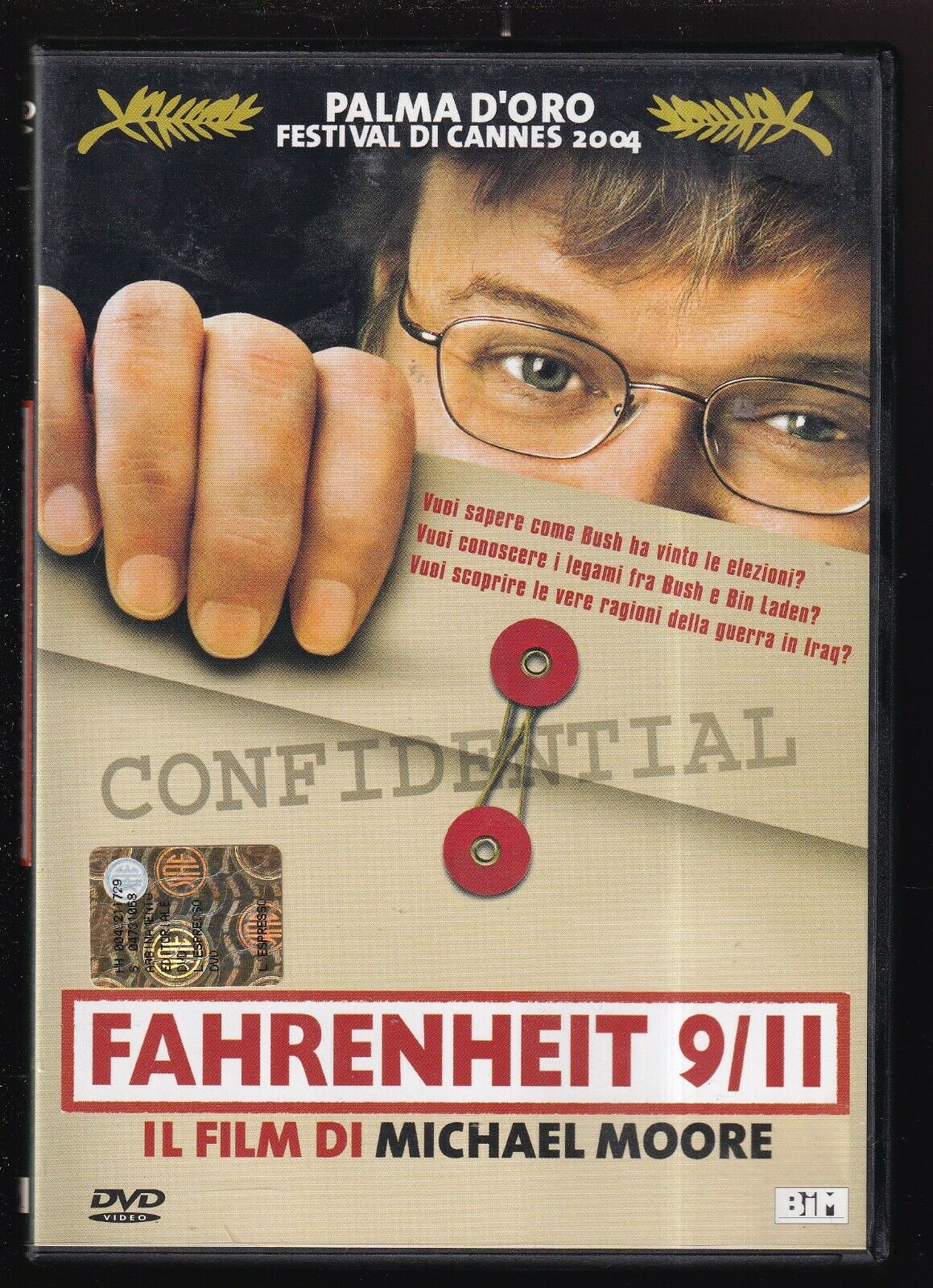 EBOND Fahrenheit 9/11dvd Editoriale D564743
