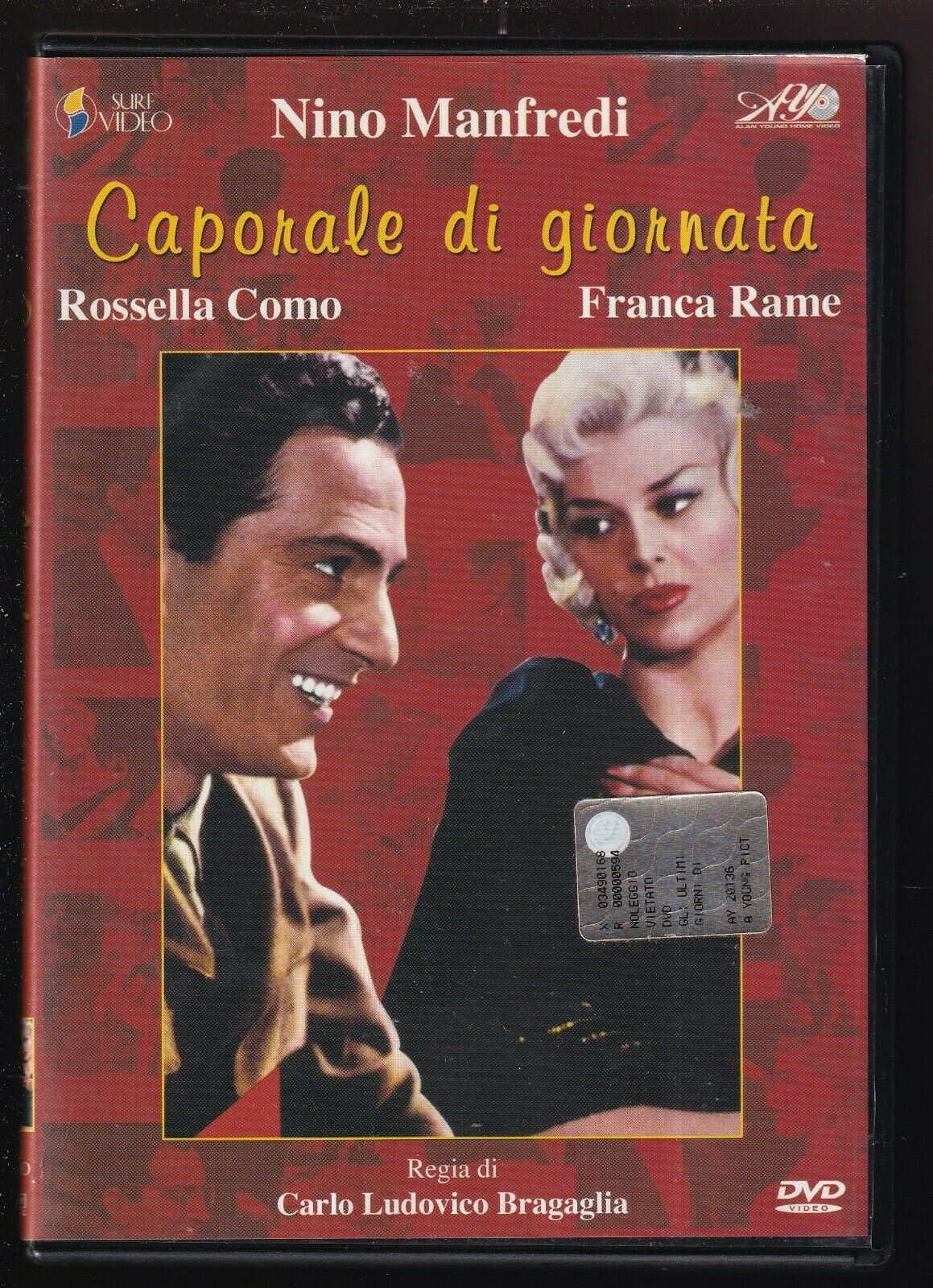 EBOND Caporale Di Giornata By Nino Manfredi DVD D564760