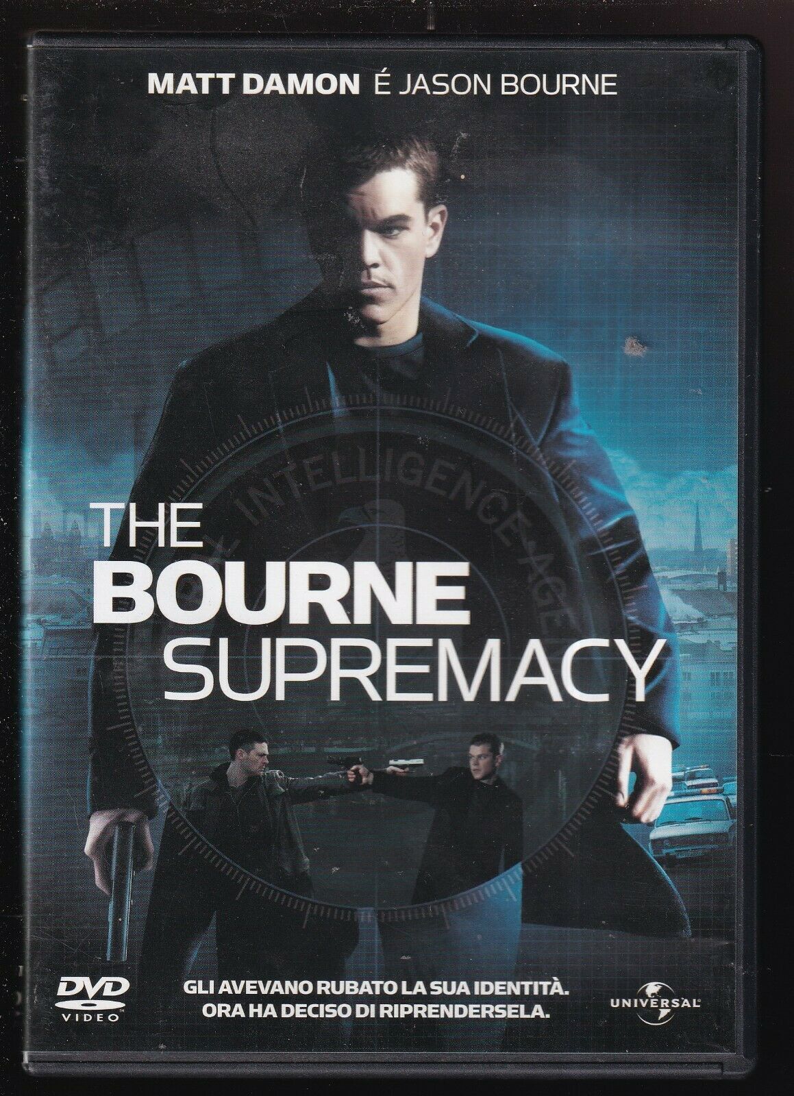 EBOND The Bourne Supremacy DVD D564801