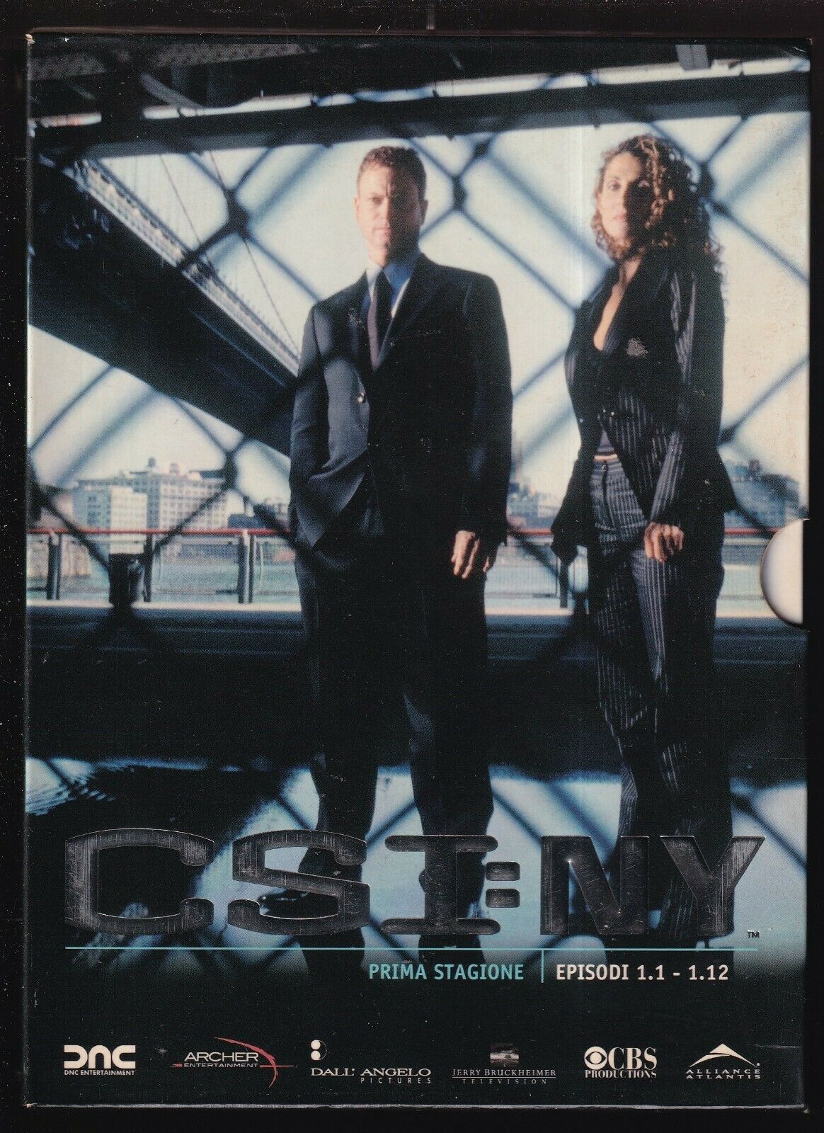 EBOND C.s.i. New York - Stagione 01 Vol.01 (eps 01-12) (3 DVD) D564818