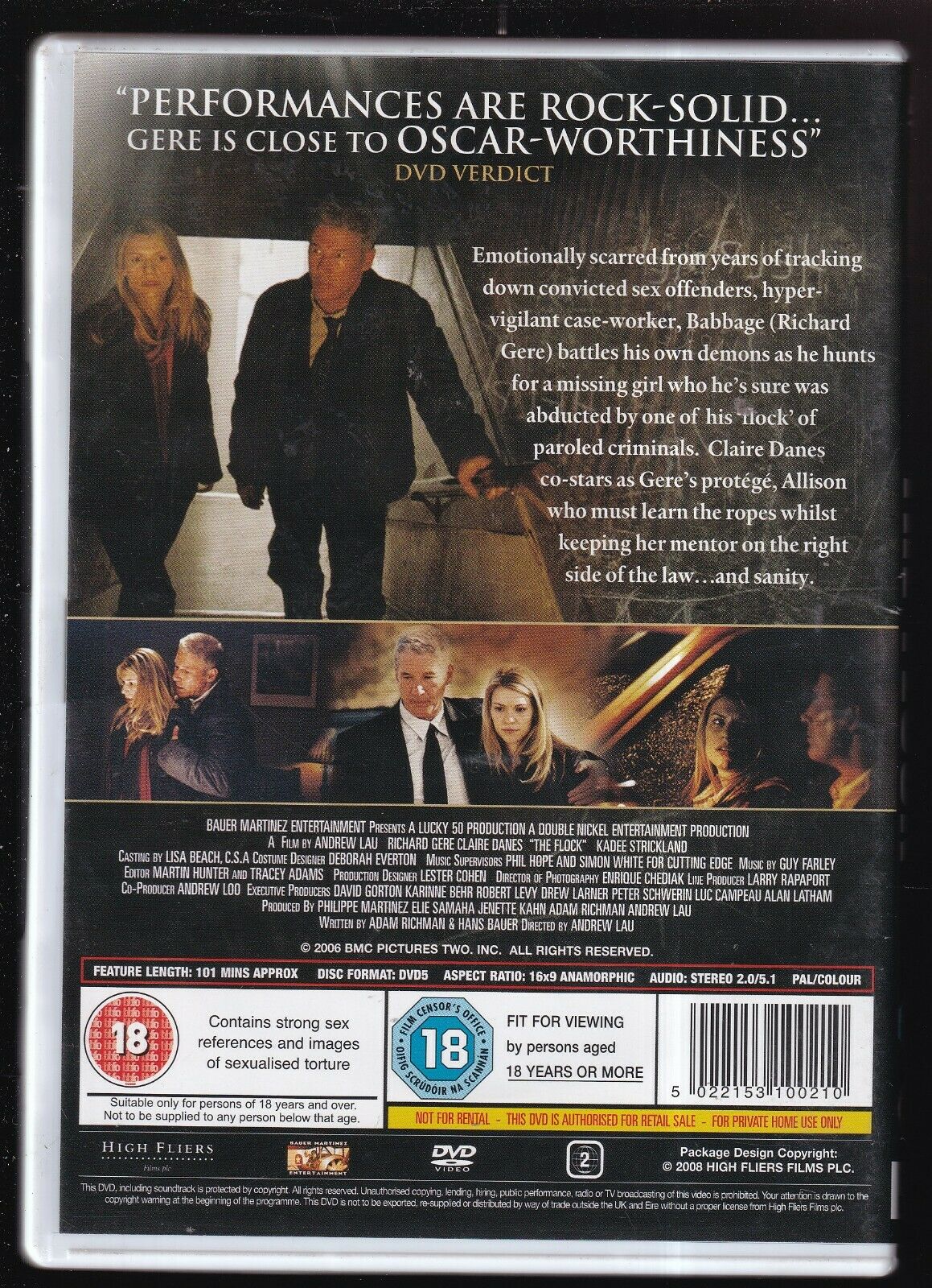 EBOND The Flock  DVD D564825
