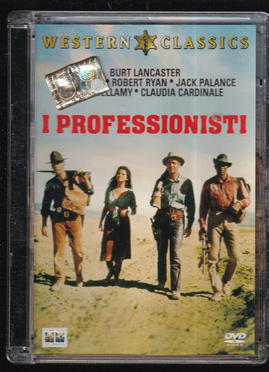 EBOND I Professionisti Sjb DVD D564843