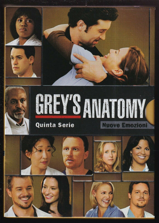 EBOND Grey's Anatomy - Stagione 05 (7 DVD) D564901