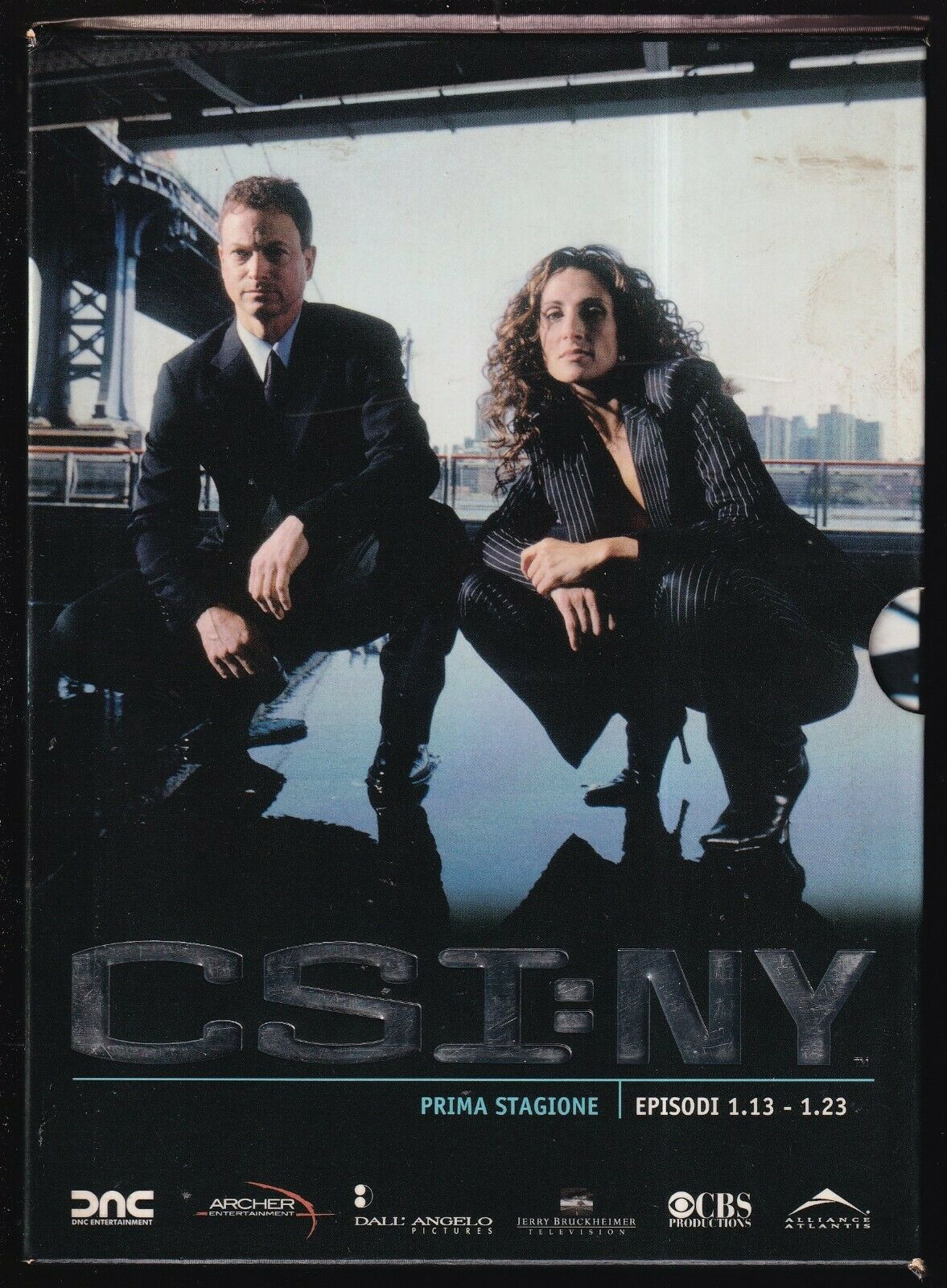 EBOND C.s.i. New York - Stagione 01 Vol. 02 (eps 13-23) (3 DVD) D564902