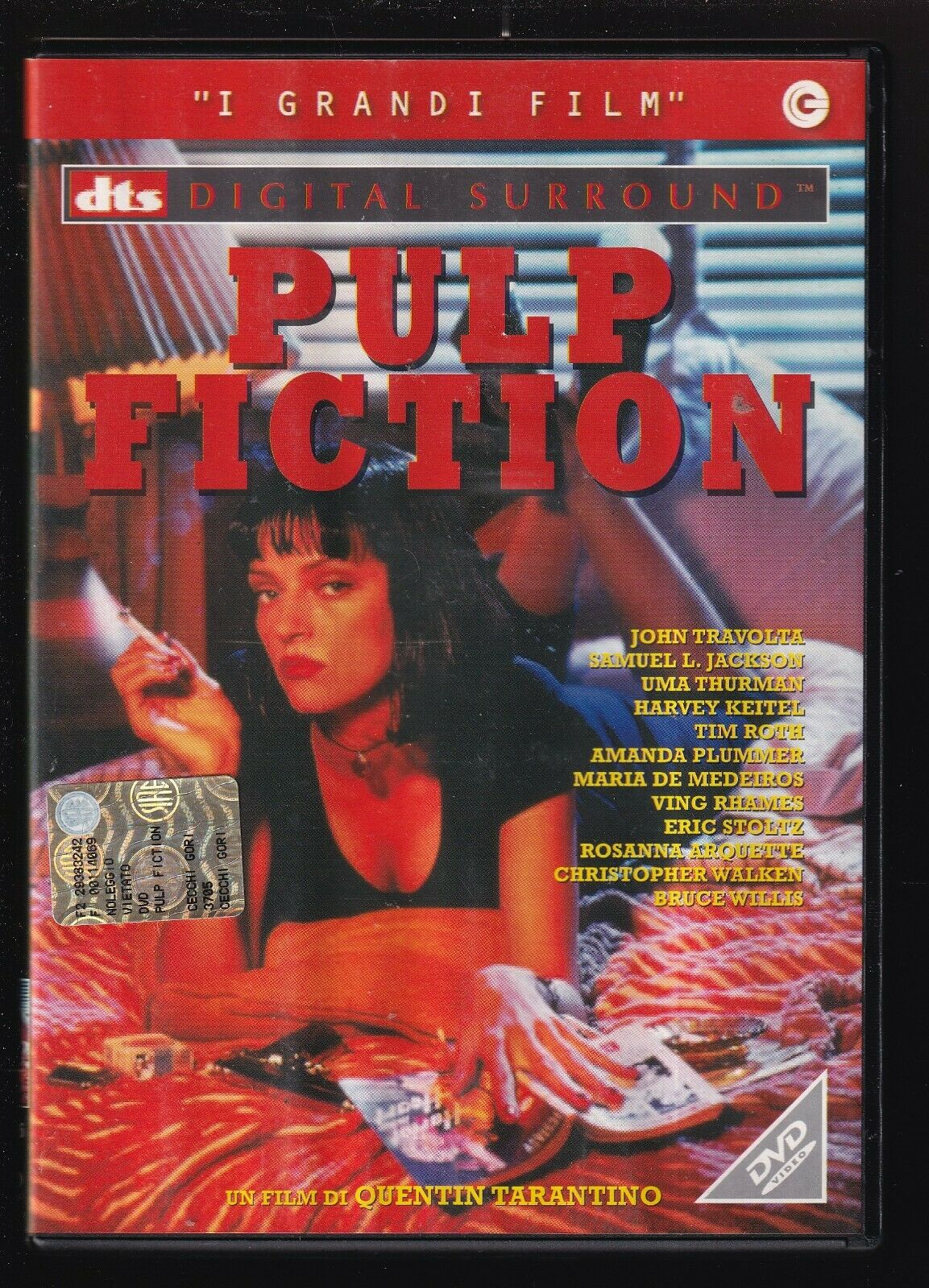 EBOND Pulp Fiction DVD D564916