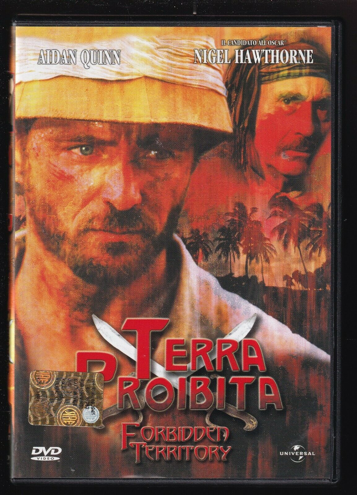 EBOND Terra Proibita Di Simon Langton DVD D564922