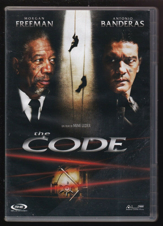 EBOND  The Code DVD Ex Noleggio D564937