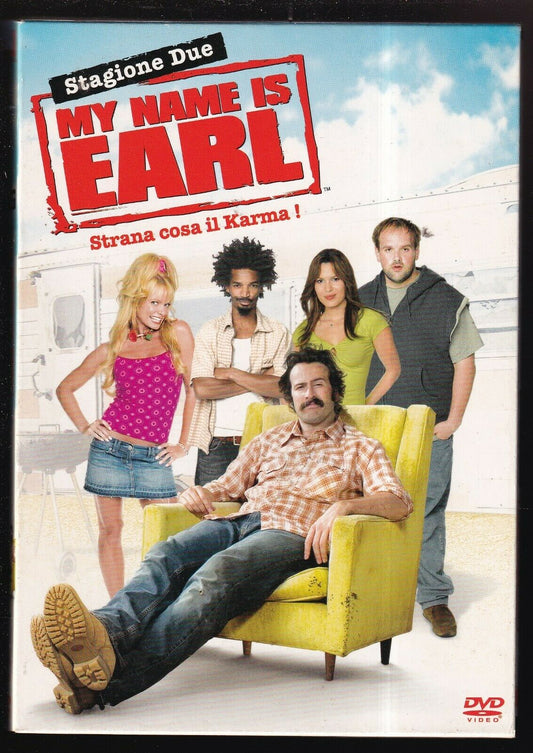 EBOND My Name Is Earl - Stagione 02 (4 DVD) D564945