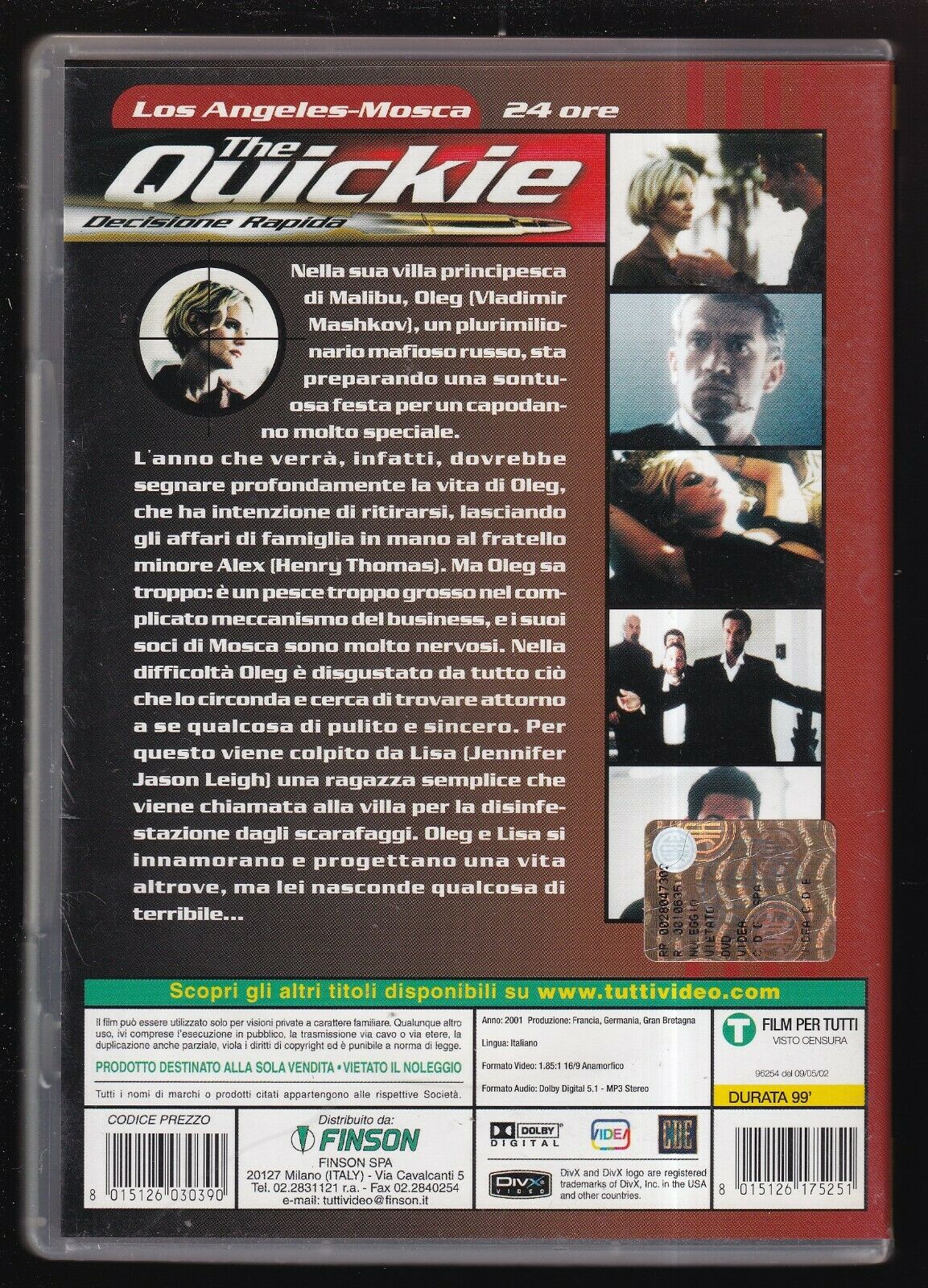 EBOND The Quickie Divx E Pc
