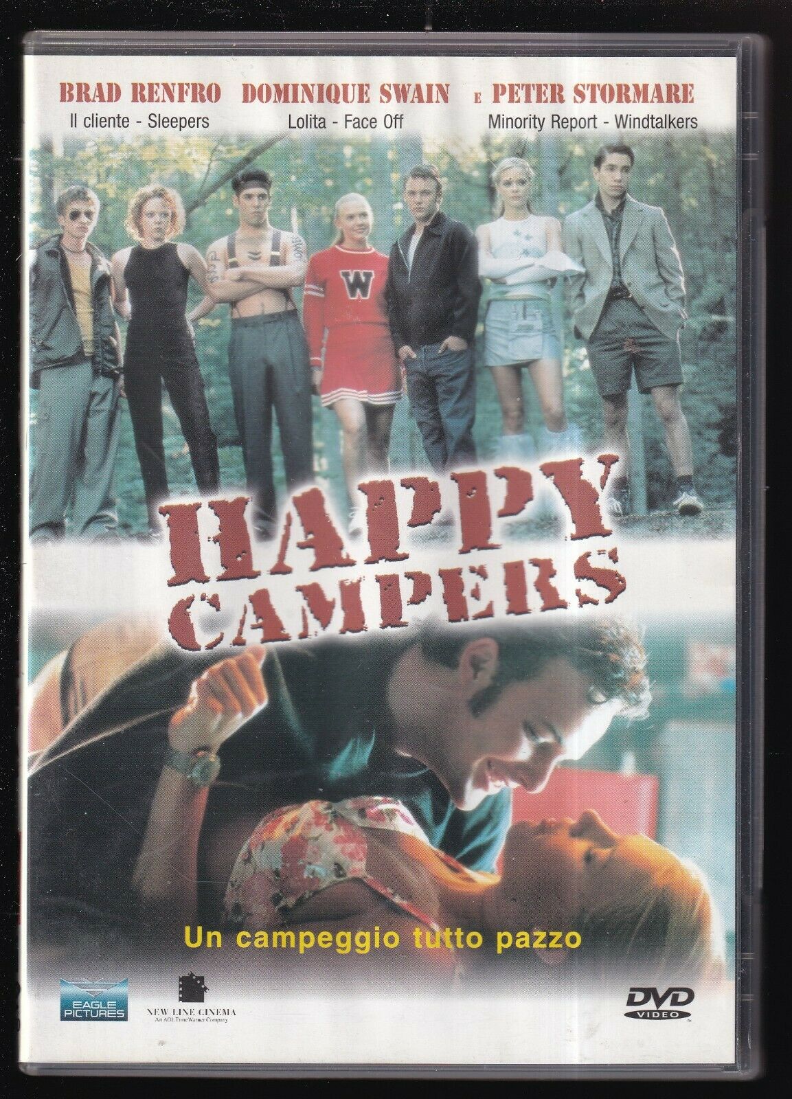 EBOND Happy Campers DVD D565027