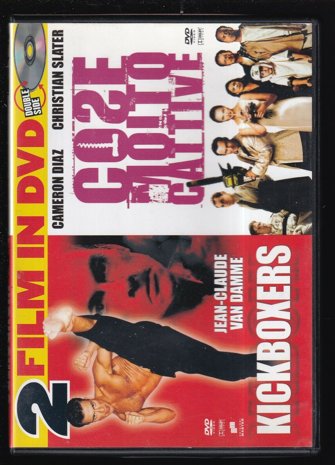 EBOND 2 Film Kickboxers, Cose Molto Cattive DVD Editoriale D565037